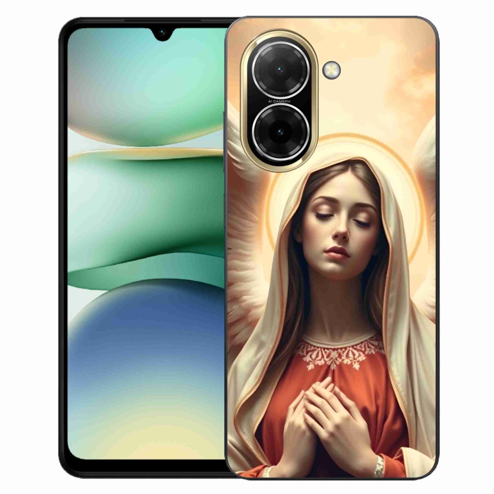 Gelový kryt mmCase na Xiaomi Redmi A5 (173.45x79.35x8.45mm) - náboženský motiv