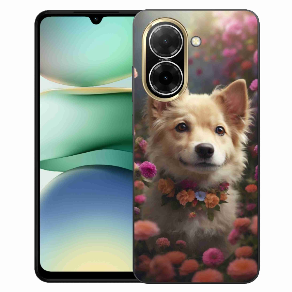 Gelový kryt mmCase na Xiaomi Redmi A5 (173.45x79.35x8.45mm) - německý špic