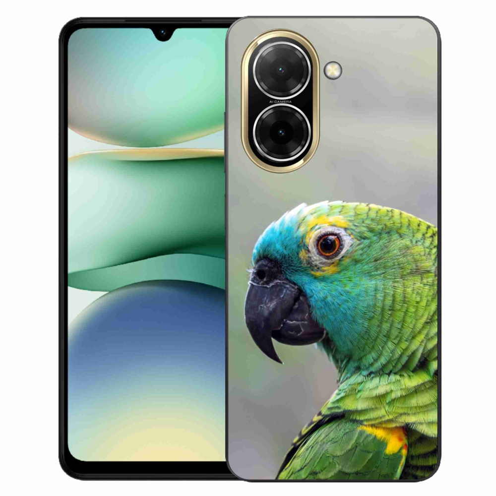 Gelový kryt mmCase na Xiaomi Redmi A5 (173.45x79.35x8.45mm) - papoušek amazoňan