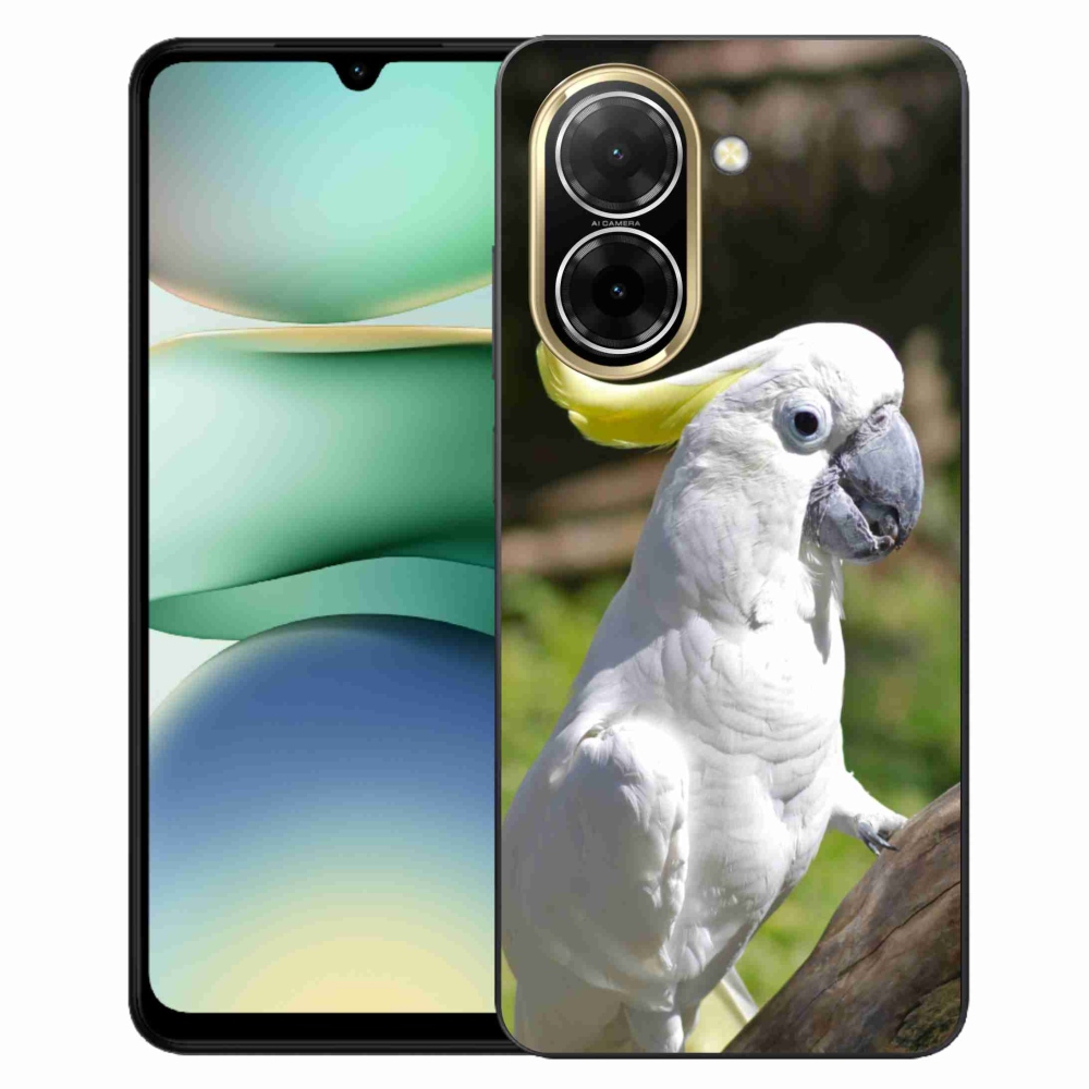 Gelový kryt mmCase na Xiaomi Redmi A5 (173.45x79.35x8.45mm) - papoušek kakadu 2