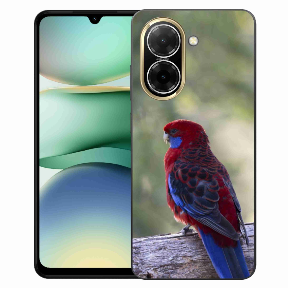 Gelový kryt mmCase na Xiaomi Redmi A5 (173.45x79.35x8.45mm) - papoušek rosela