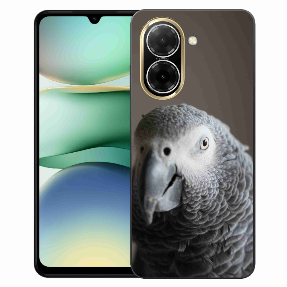 Gelový kryt mmCase na Xiaomi Redmi A5 (173.45x79.35x8.45mm) - papoušek žako 2