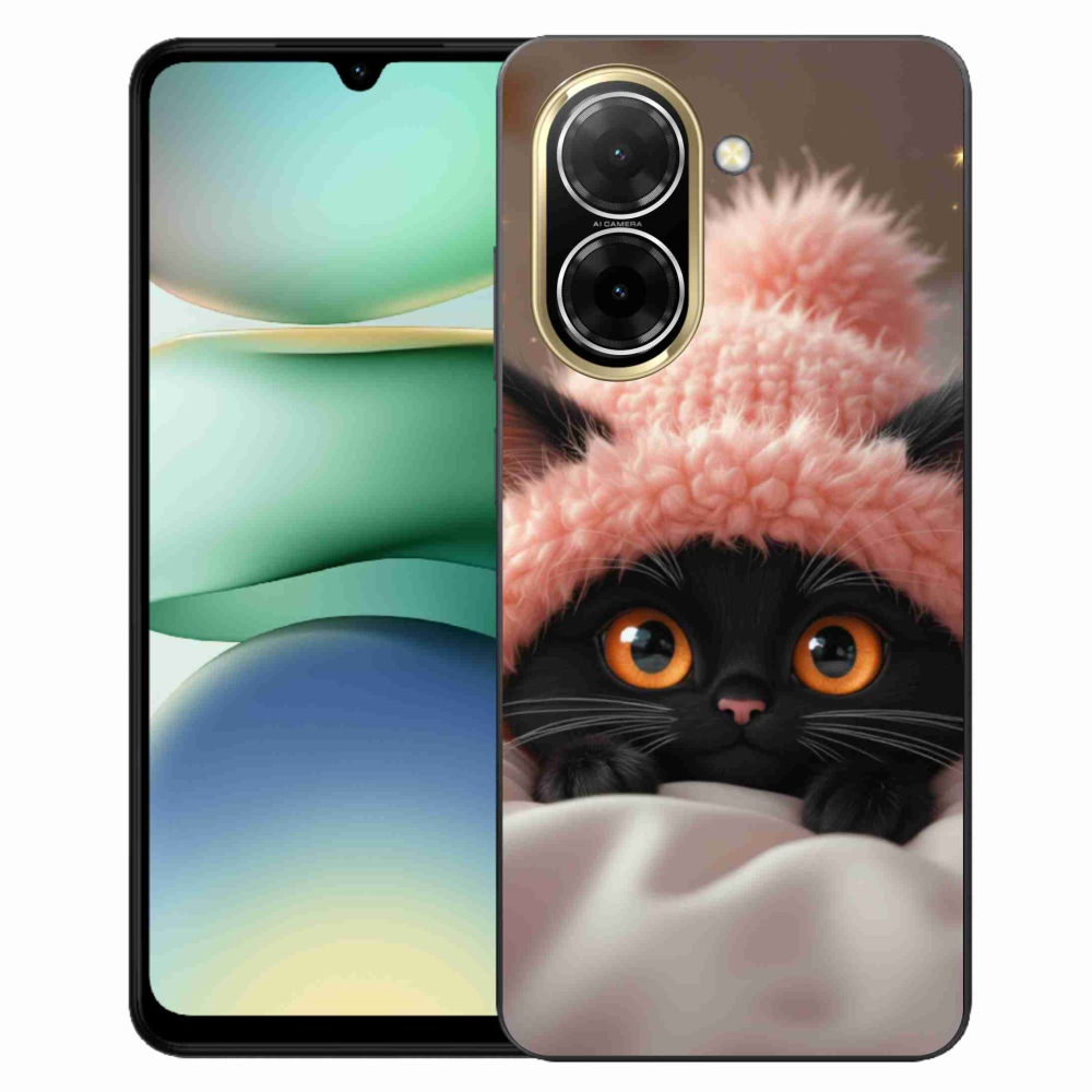 Gelový kryt mmCase na Xiaomi Redmi A5 (173.45x79.35x8.45mm) - roztomilé kotě 7