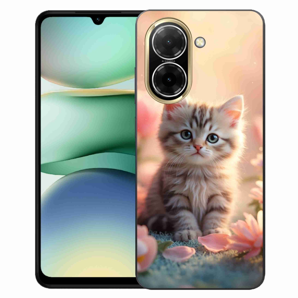 Gelový kryt mmCase na Xiaomi Redmi A5 (173.45x79.35x8.45mm) - roztomilé kotě 8