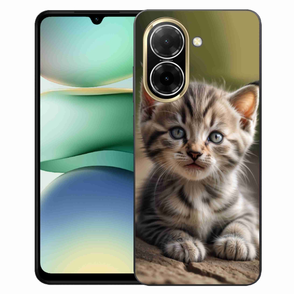 Gelový kryt mmCase na Xiaomi Redmi A5 (173.45x79.35x8.45mm) - roztomilé kotě 9