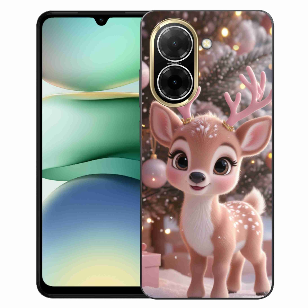 Gelový kryt mmCase na Xiaomi Redmi A5 (173.45x79.35x8.45mm) - roztomilý sob