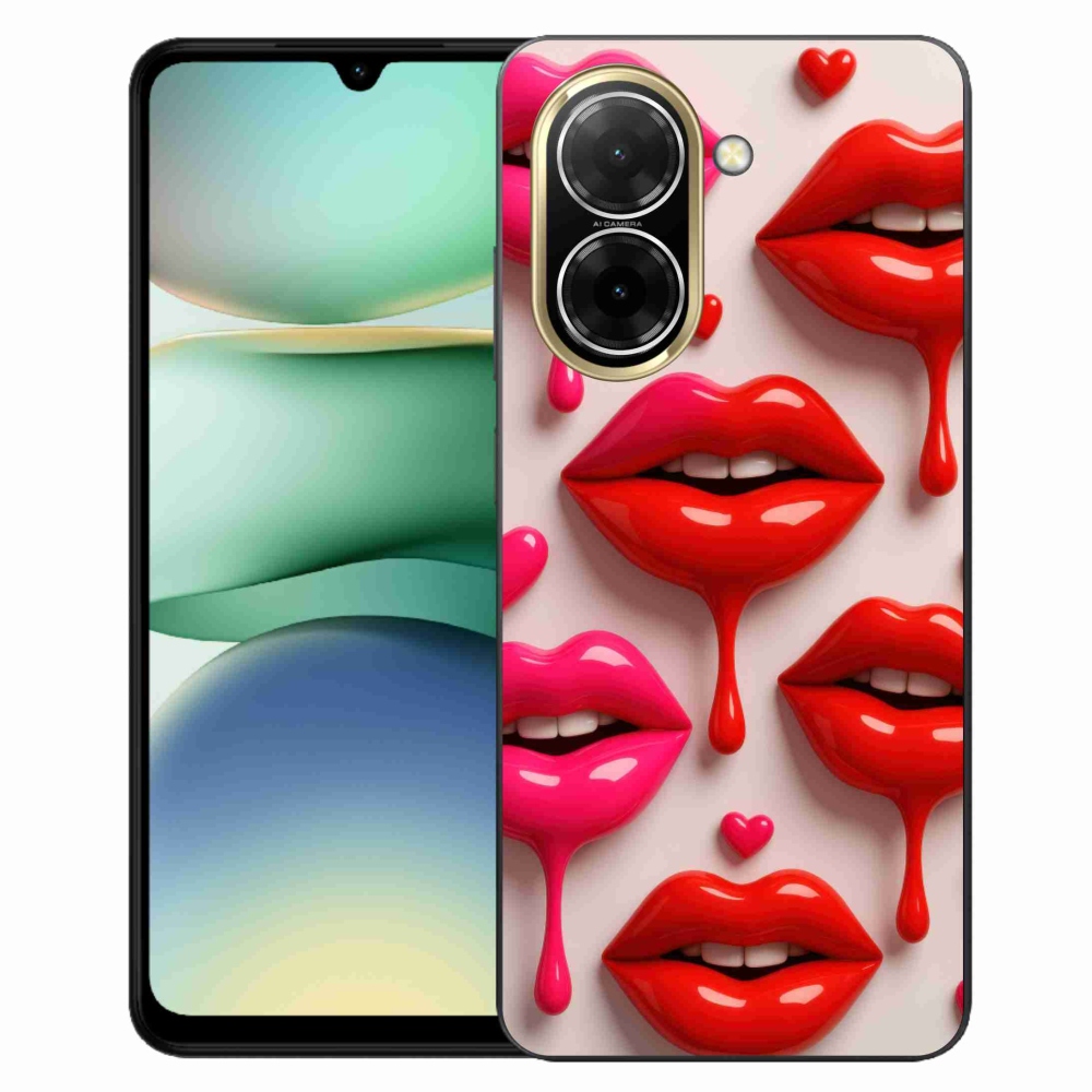 Gelový kryt mmCase na Xiaomi Redmi A5 (173.45x79.35x8.45mm) - rty 2