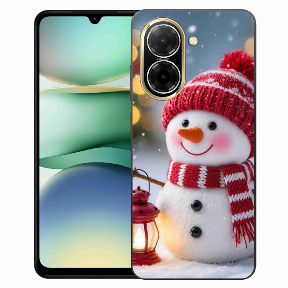 Gelový kryt mmCase na Xiaomi Redmi A5 (173.45x79.35x8.45mm) - sněhulák 2