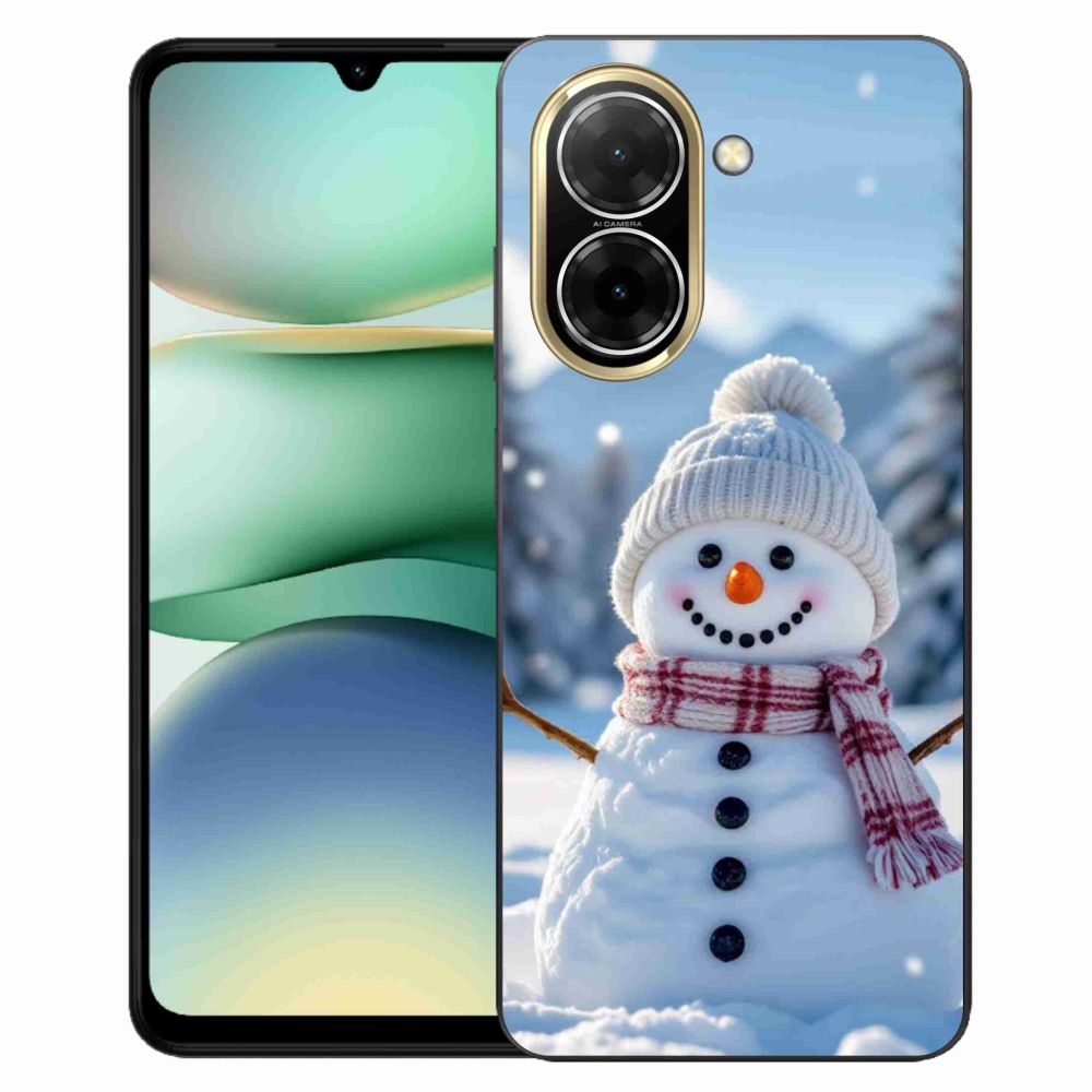 Gelový kryt mmCase na Xiaomi Redmi A5 (173.45x79.35x8.45mm) - sněhulák 3