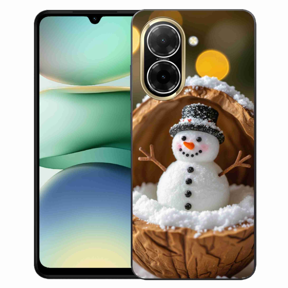 Gelový kryt mmCase na Xiaomi Redmi A5 (173.45x79.35x8.45mm) - sněhulák 4