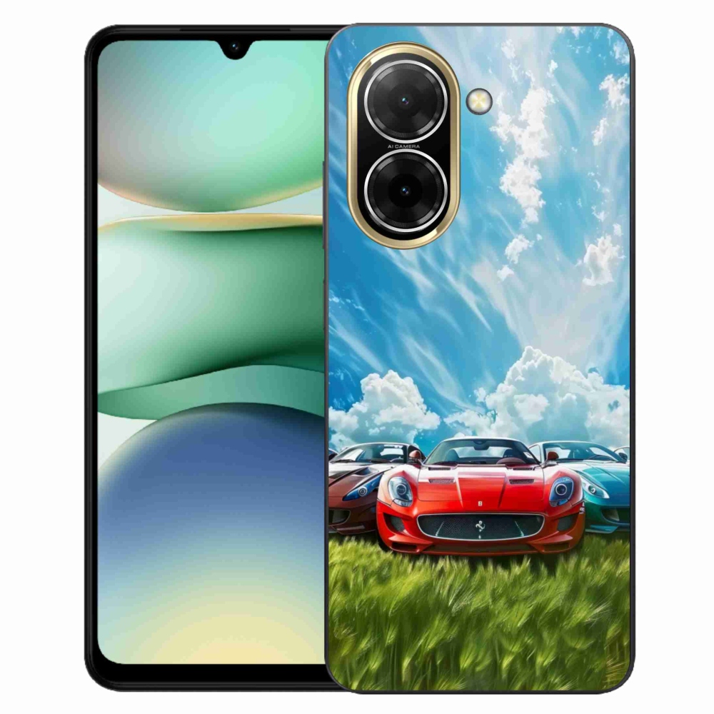 Gelový kryt mmCase na Xiaomi Redmi A5 (173.45x79.35x8.45mm) - sportovní vozy