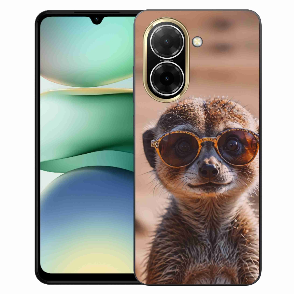 Gelový kryt mmCase na Xiaomi Redmi A5 (173.45x79.35x8.45mm) - stylová surikata