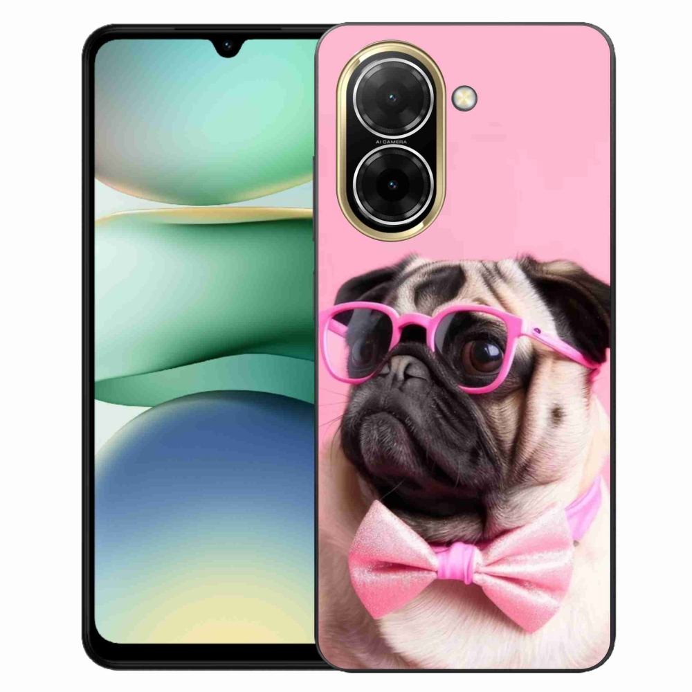 Gelový kryt mmCase na Xiaomi Redmi A5 (173.45x79.35x8.45mm) - stylový mops