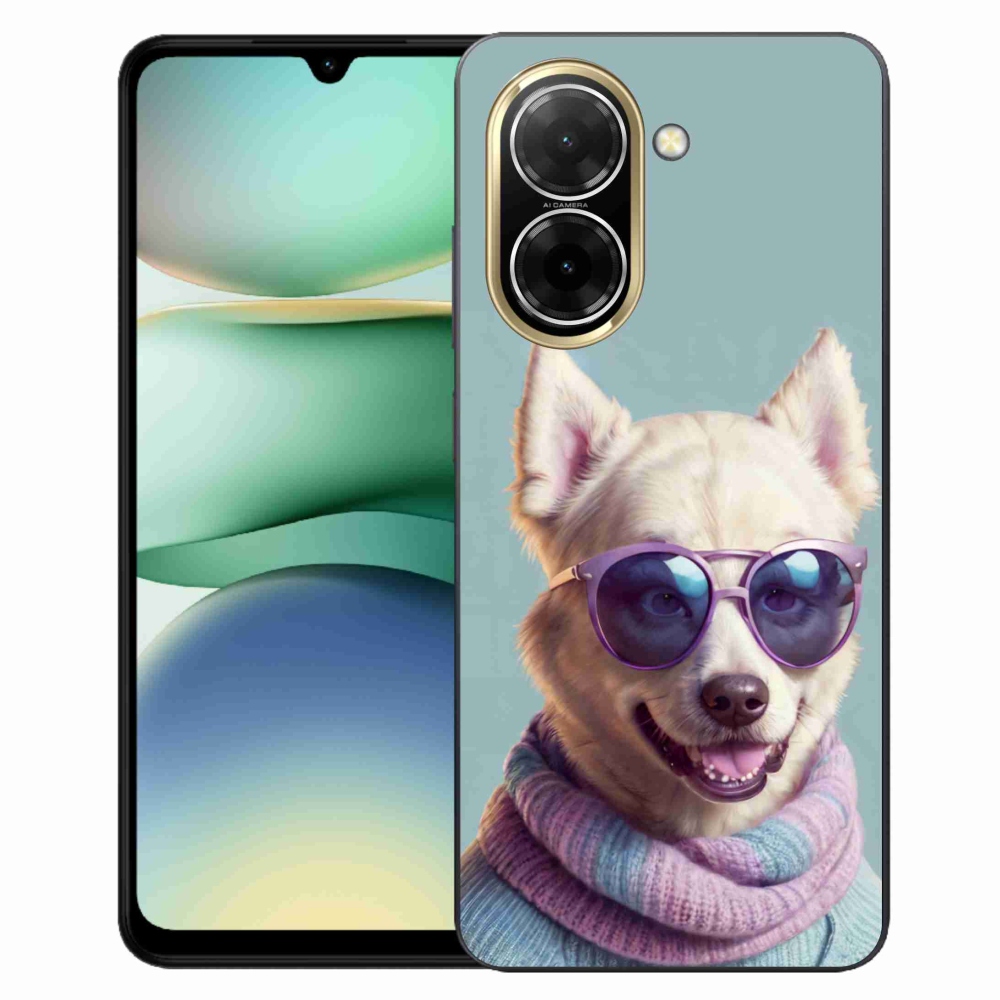 Gelový kryt mmCase na Xiaomi Redmi A5 (173.45x79.35x8.45mm) - stylový německý špic