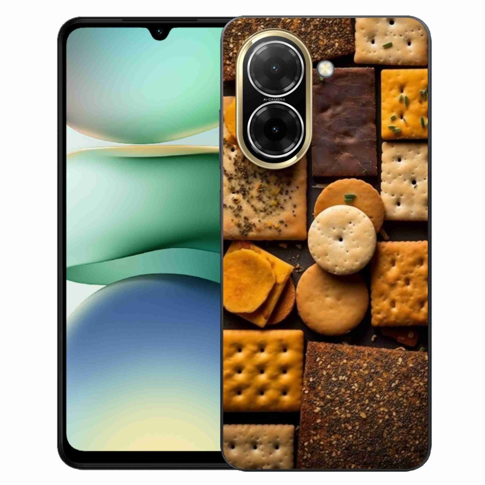 Gelový kryt mmCase na Xiaomi Redmi A5 (173.45x79.35x8.45mm) - sušenky