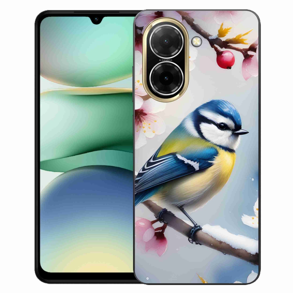 Gelový kryt mmCase na Xiaomi Redmi A5 (173.45x79.35x8.45mm) - sýkorka