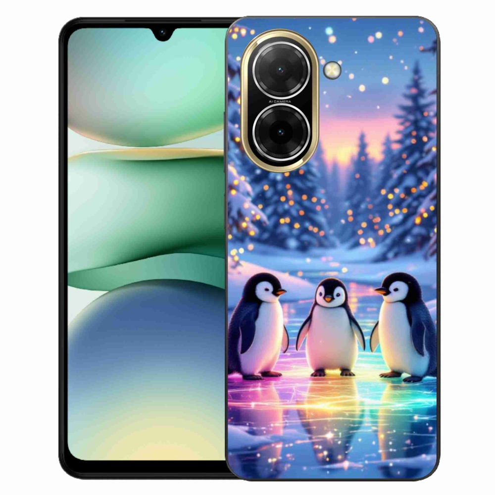 Gelový kryt mmCase na Xiaomi Redmi A5 (173.45x79.35x8.45mm) - tučnáci