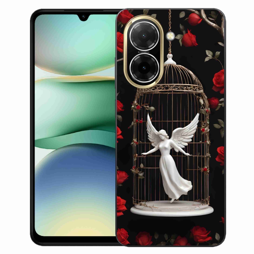 Gelový kryt mmCase na Xiaomi Redmi A5 (173.45x79.35x8.45mm) - uvězněný anděl