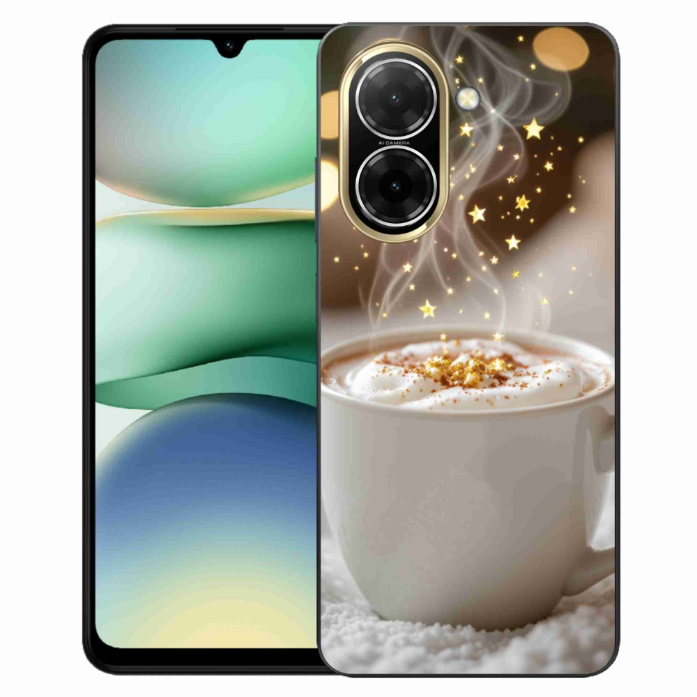 Gelový kryt mmCase na Xiaomi Redmi A5 (173.45x79.35x8.45mm) - vánoční horký nápoj