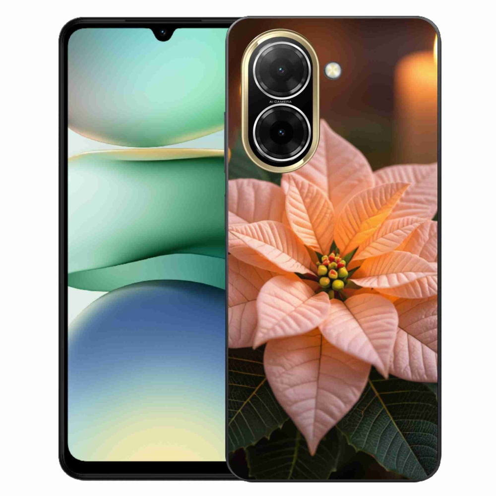 Gelový kryt mmCase na Xiaomi Redmi A5 (173.45x79.35x8.45mm) - vánoční hvězda