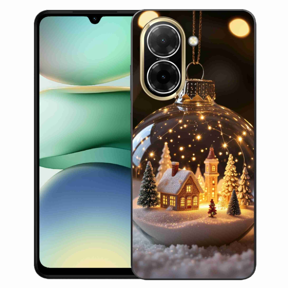 Gelový kryt mmCase na Xiaomi Redmi A5 (173.45x79.35x8.45mm) - vánoční koule 3