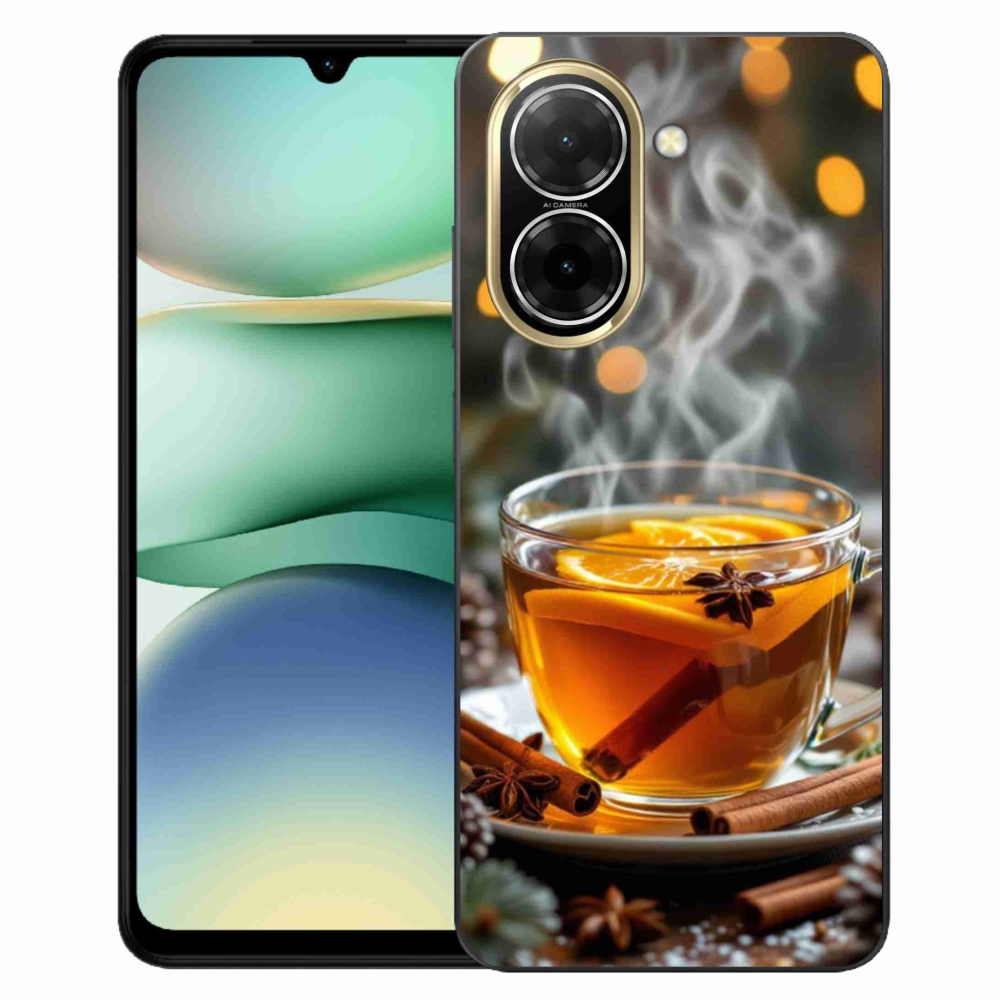 Gelový kryt mmCase na Xiaomi Redmi A5 (173.45x79.35x8.45mm) - vánoční punč