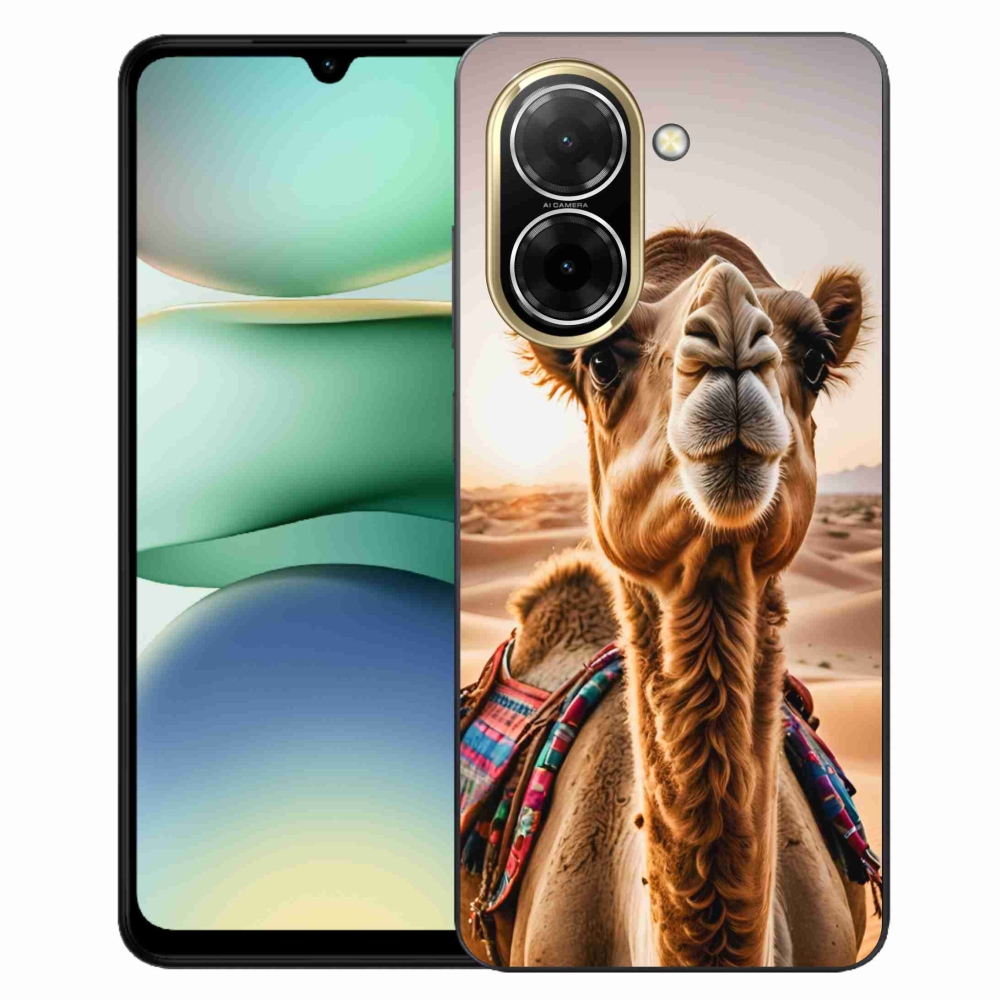 Gelový kryt mmCase na Xiaomi Redmi A5 (173.45x79.35x8.45mm) - velbloud