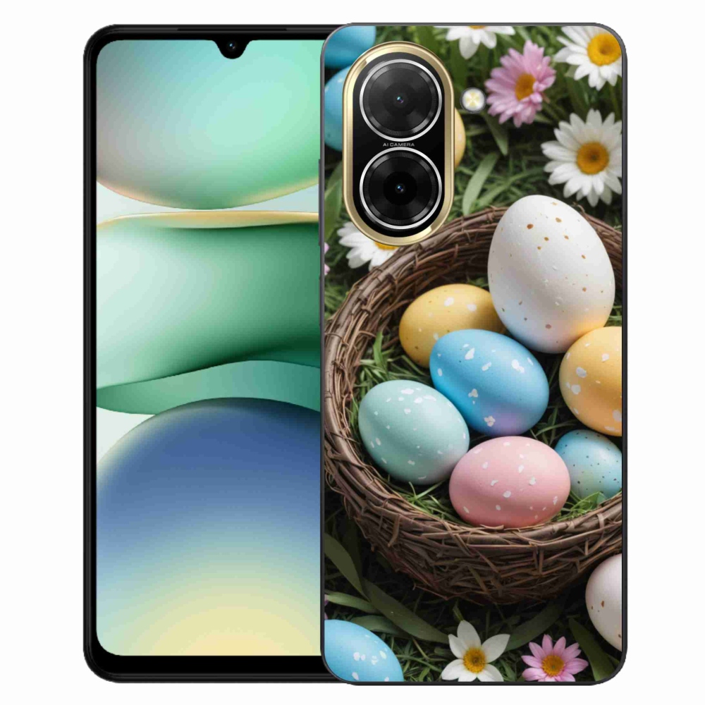 Gelový kryt mmCase na Xiaomi Redmi A5 (173.45x79.35x8.45mm) - velikonoční vajíčka 2