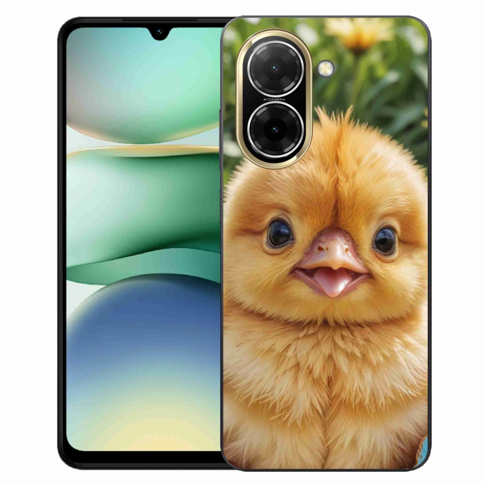 Gelový kryt mmCase na Xiaomi Redmi A5 (173.45x79.35x8.45mm) - veselé kuřátko