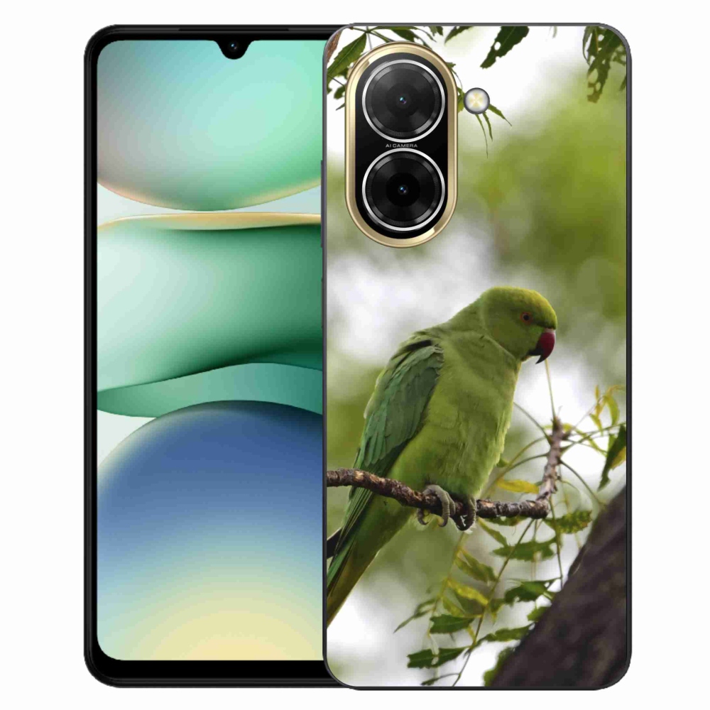 Gelový kryt mmCase na Xiaomi Redmi A5 (173.45x79.35x8.45mm) - zelený papoušek