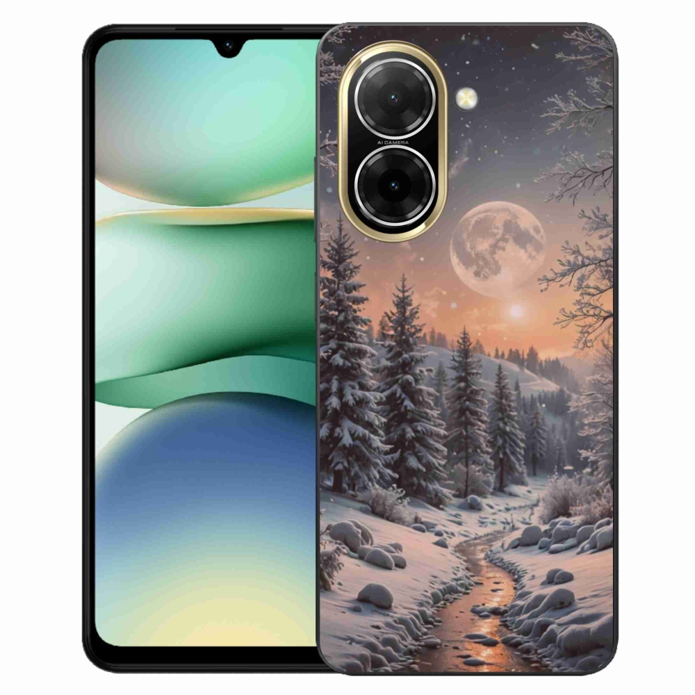 Gelový kryt mmCase na Xiaomi Redmi A5 (173.45x79.35x8.45mm) - zimní krajina 2