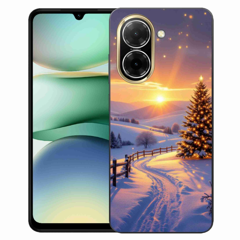 Gelový kryt mmCase na Xiaomi Redmi A5 (173.45x79.35x8.45mm) - zimní krajina