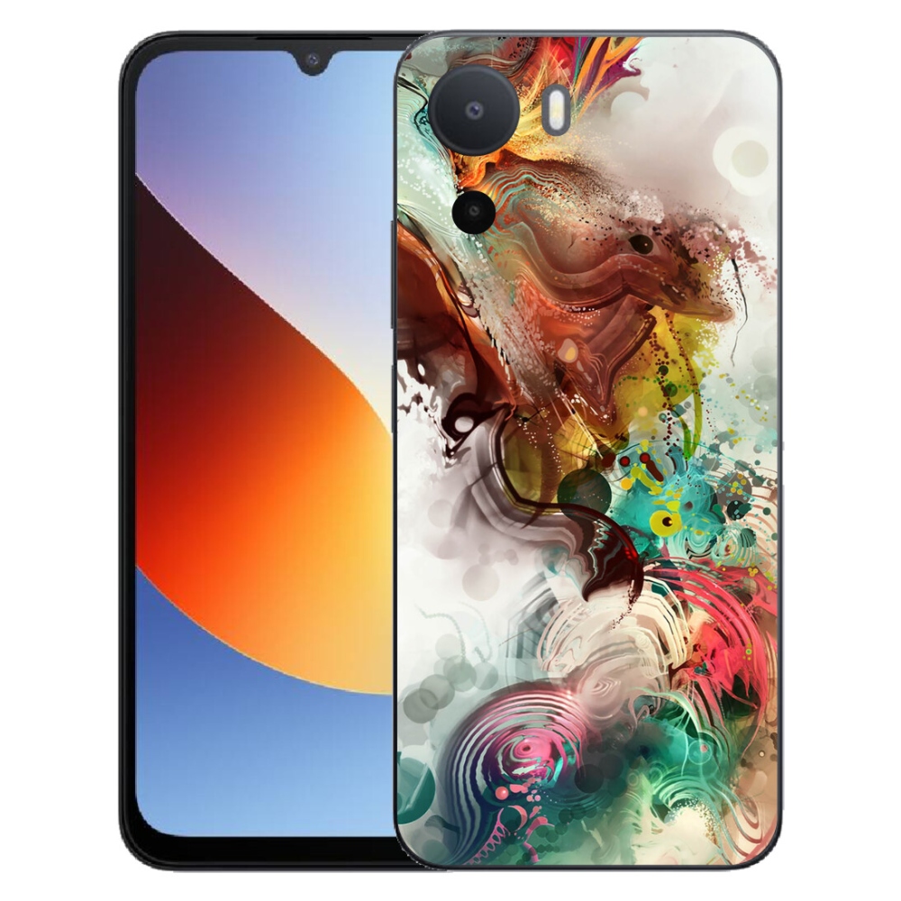 Gelový kryt mmCase na Xiaomi Redmi A7 Pro - abstrakt 1