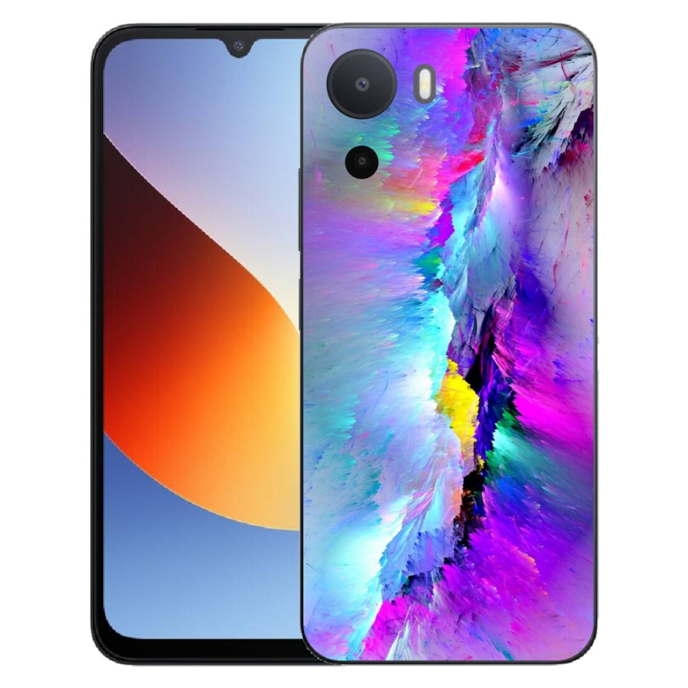Gelový kryt mmCase na Xiaomi Redmi A7 Pro - abstrakt