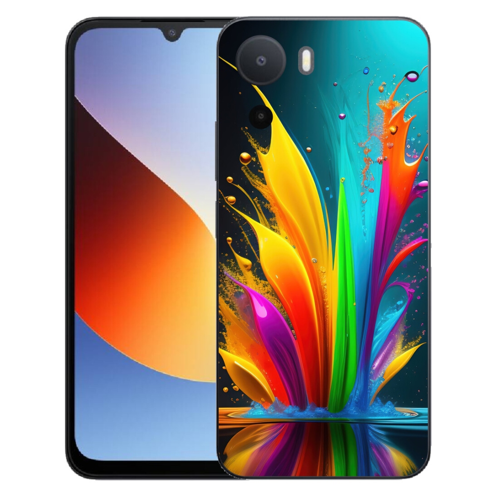 Gelový kryt mmCase na Xiaomi Redmi A7 Pro - abstraktní motiv 1