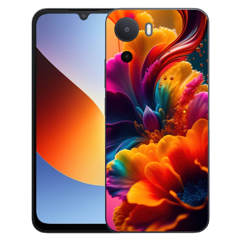 Gelový kryt mmCase na Xiaomi Redmi A7 Pro - abstraktní motiv 2
