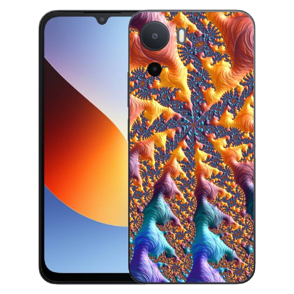 Gelový kryt mmCase na Xiaomi Redmi A7 Pro - abstraktní motiv 23