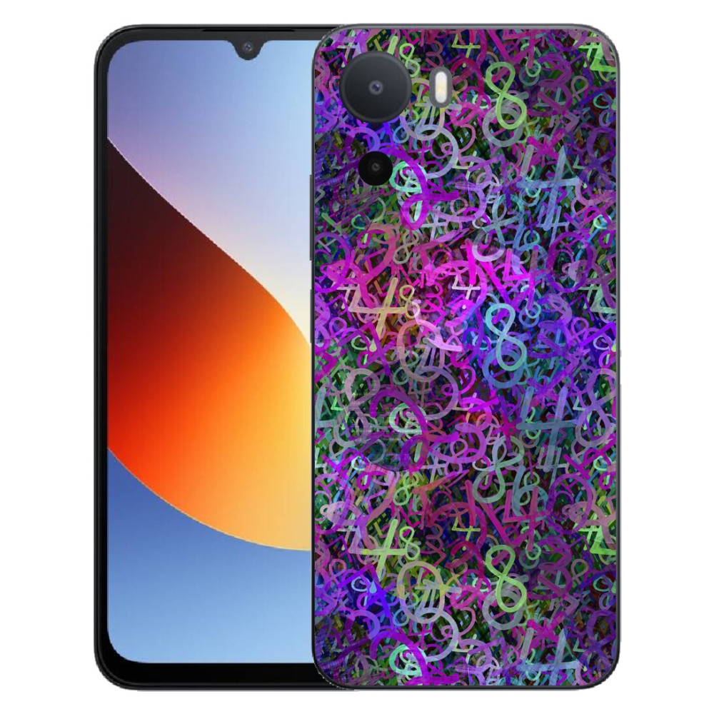 Gelový kryt mmCase na Xiaomi Redmi A7 Pro - abstraktní motiv 25