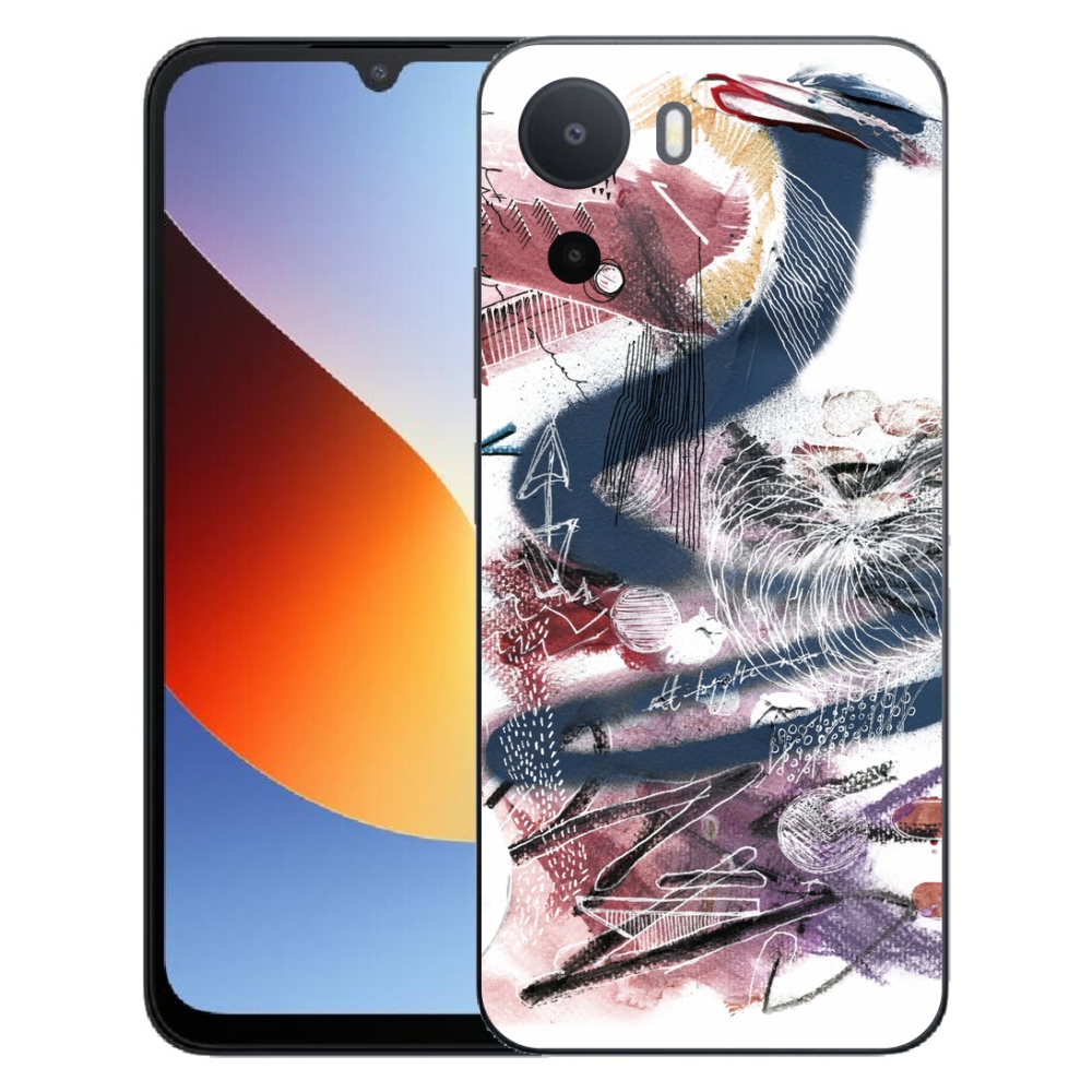 Gelový kryt mmCase na Xiaomi Redmi A7 Pro - abstraktní motiv 28