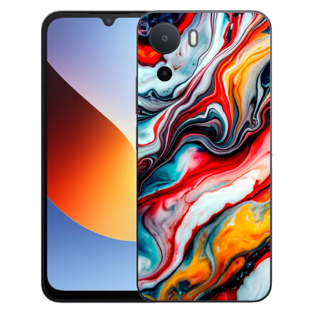 Gelový kryt mmCase na Xiaomi Redmi A7 Pro - abstraktní motiv 35