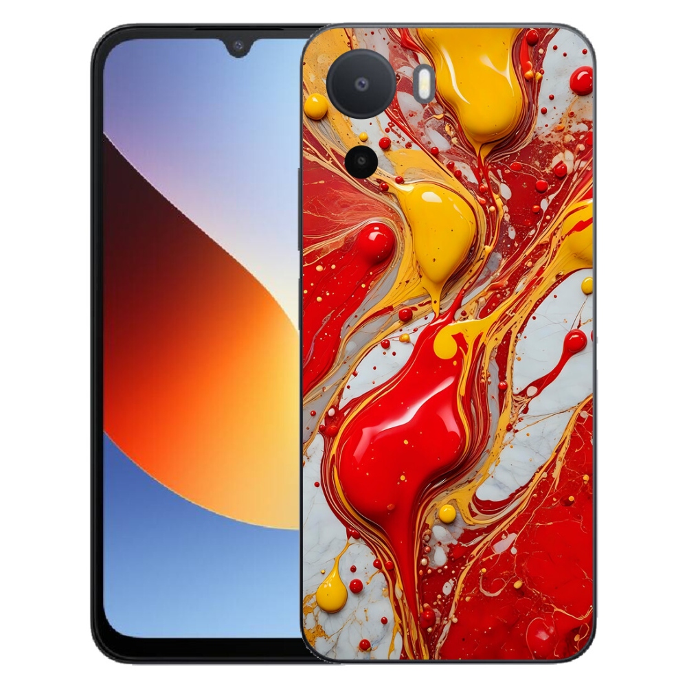 Gelový kryt mmCase na Xiaomi Redmi A7 Pro - abstraktní motiv 42
