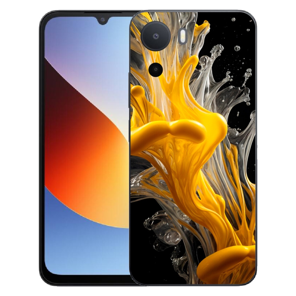 Gelový kryt mmCase na Xiaomi Redmi A7 Pro - abstraktní motiv 48