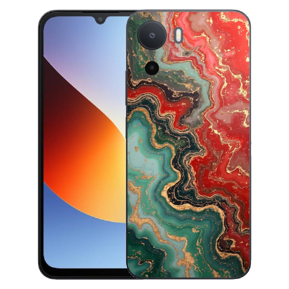 Gelový kryt mmCase na Xiaomi Redmi A7 Pro - abstraktní motiv 55