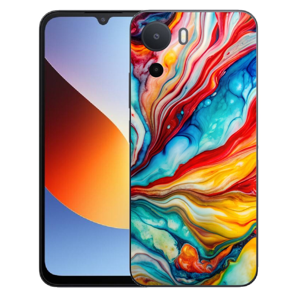 Gelový kryt mmCase na Xiaomi Redmi A7 Pro - abstraktní motiv 58