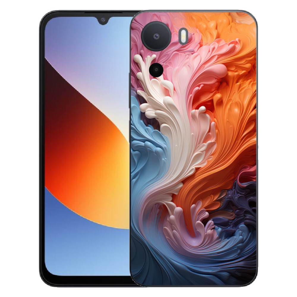 Gelový kryt mmCase na Xiaomi Redmi A7 Pro - abstraktní motiv 8