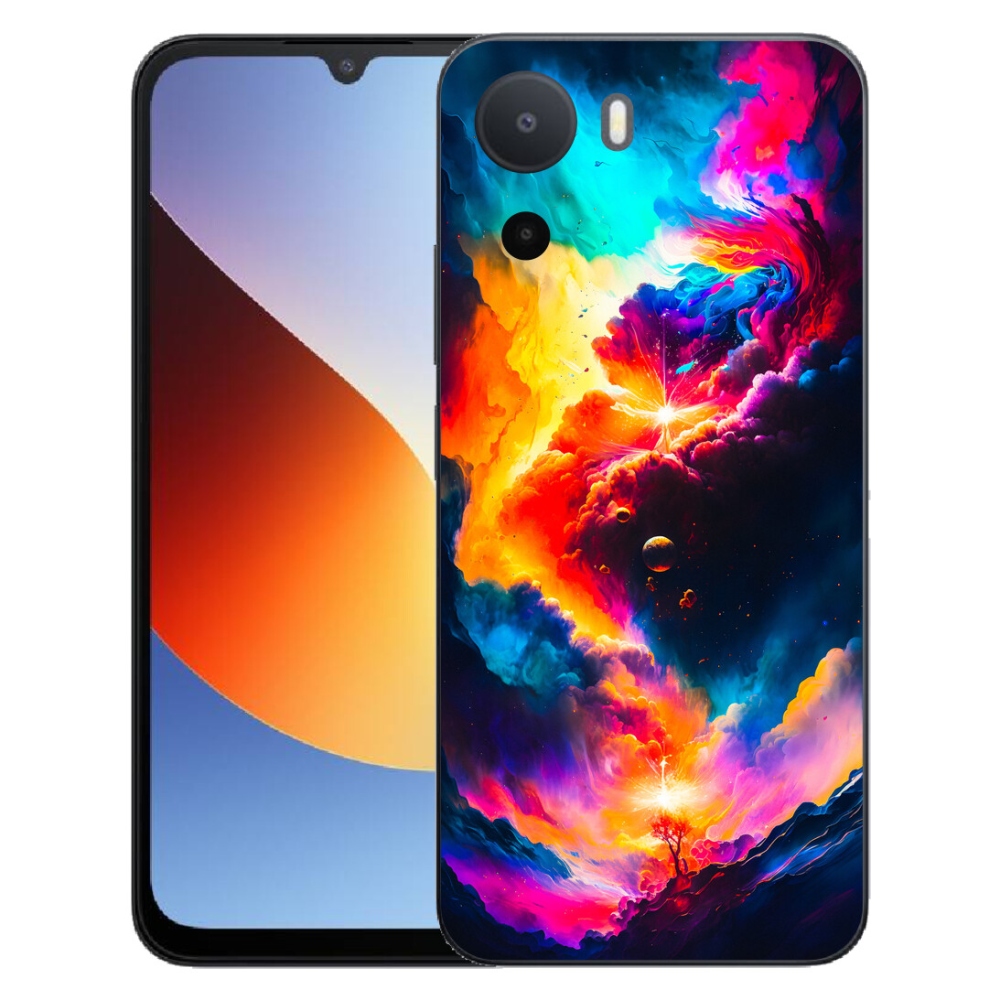 Gelový kryt mmCase na Xiaomi Redmi A7 Pro - abstraktní motiv