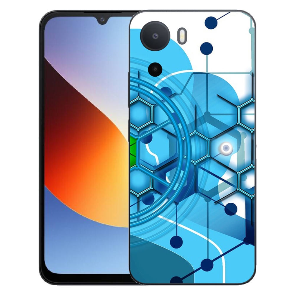 Gelový kryt mmCase na Xiaomi Redmi A7 Pro - abstraktní vzor 2