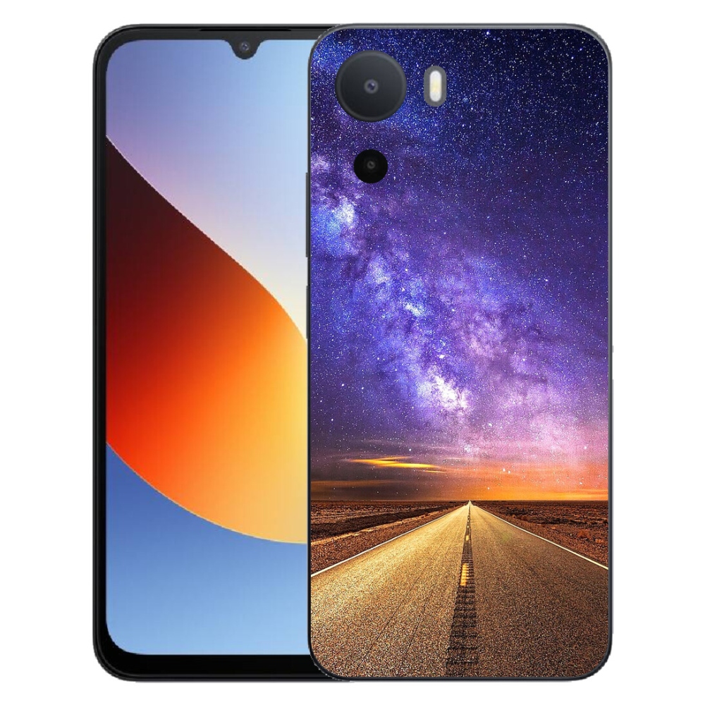 Gelový kryt mmCase na Xiaomi Redmi A7 Pro - americká silnice