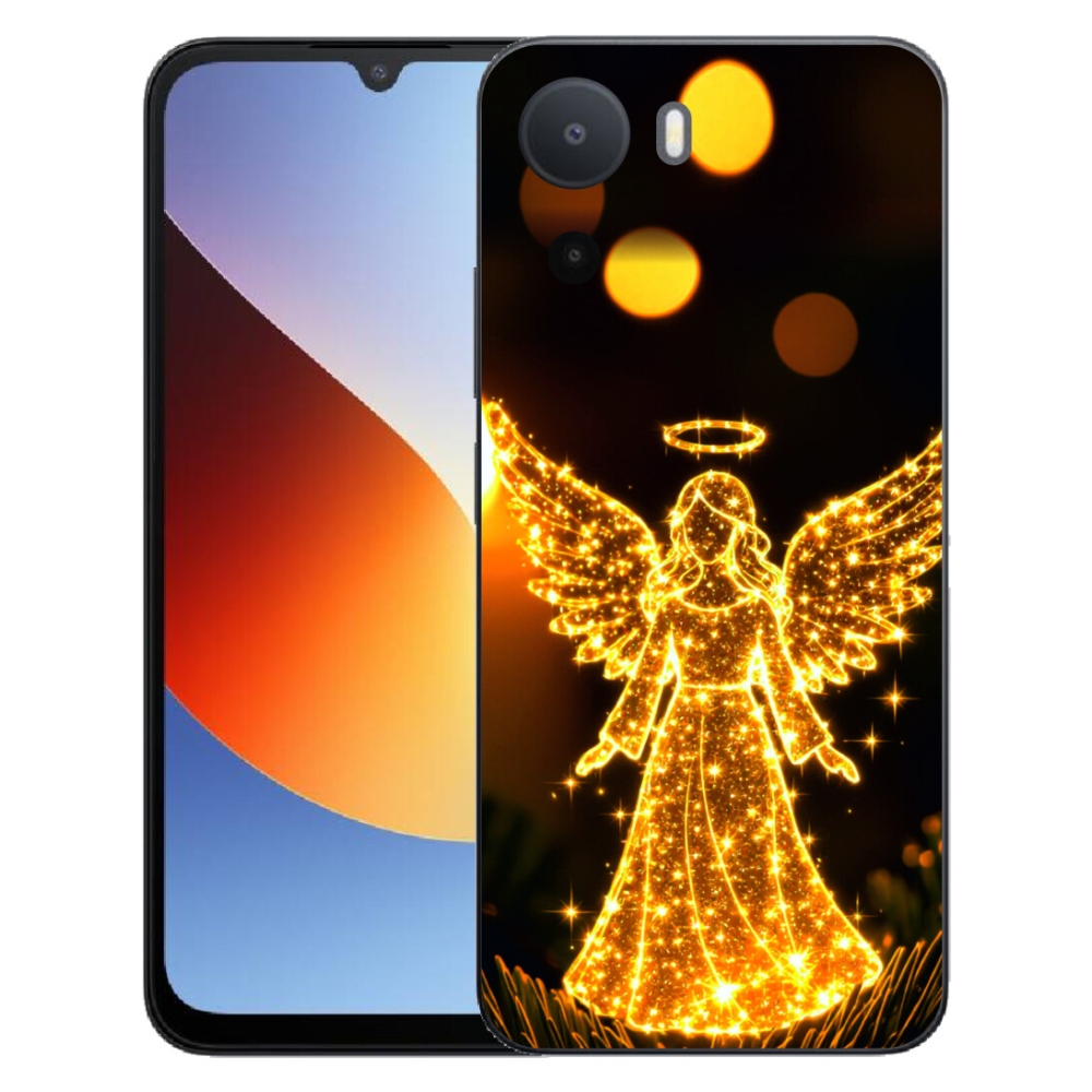 Gelový kryt mmCase na Xiaomi Redmi A7 Pro - anděl