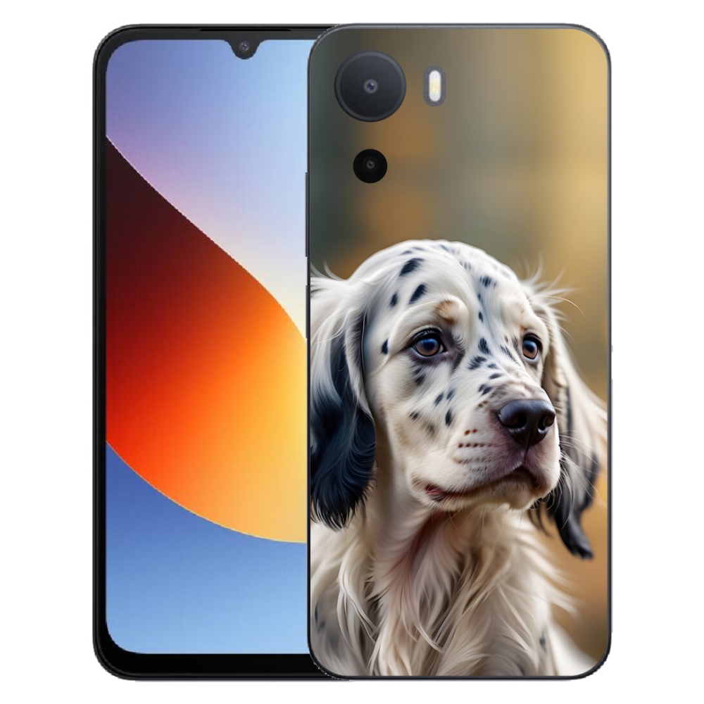 Gelový kryt mmCase na Xiaomi Redmi A7 Pro - anglický setr